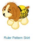 ruler-pattern-skirt