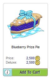 blue berry prize pie estore