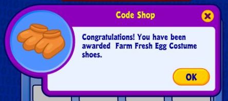 egg costume shoes